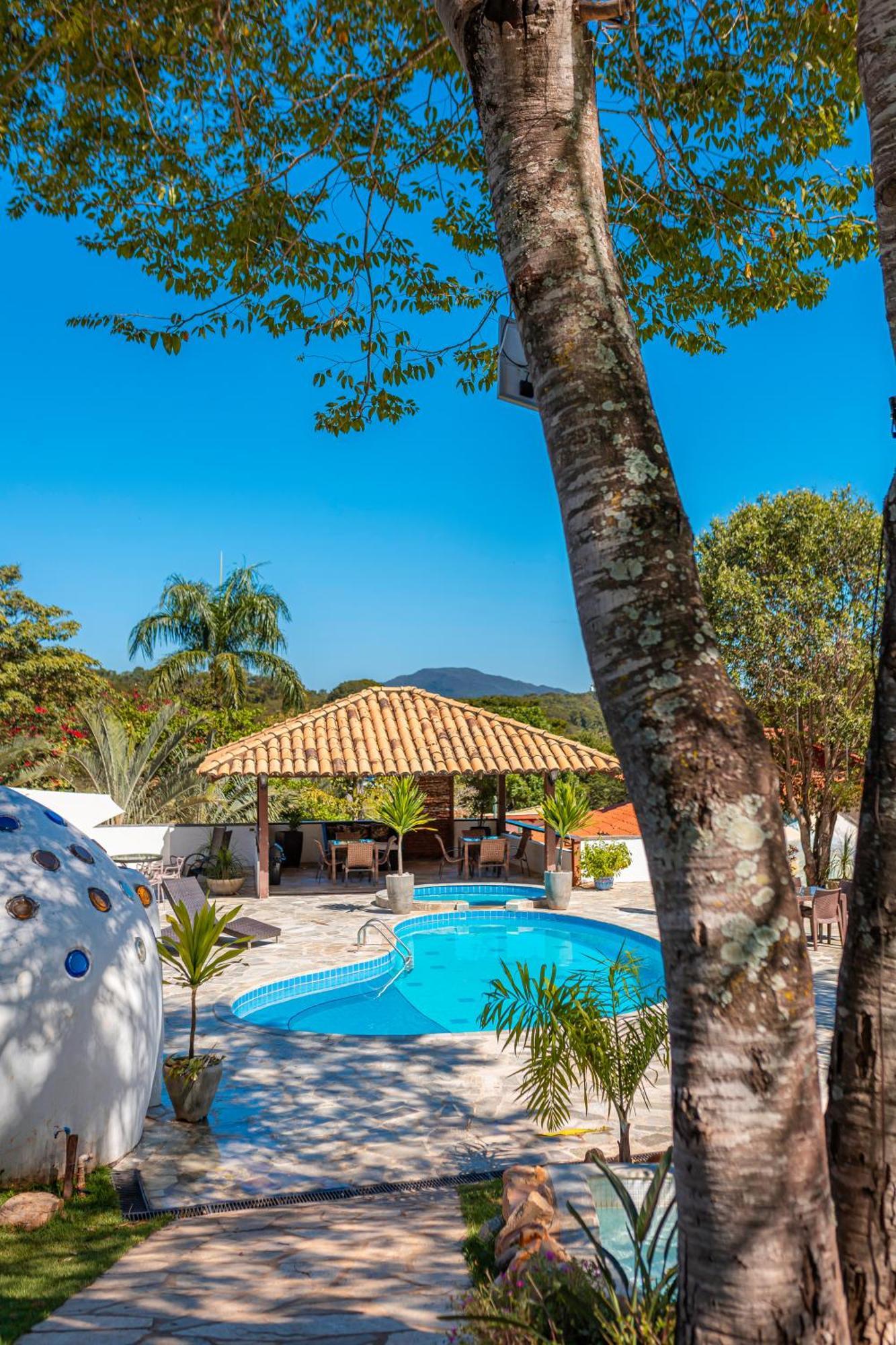 Chales Terraviva Pirenopolis Exterior photo